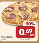 Pizza Salami im Angebot bei combi in Wilhelmshaven Pizza Salami Angebote bei combi Wilhelmshaven für 0,69 €