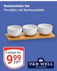 Snackschalen-Set im Angebot bei GLOBUS in Leipzig Snackschalen-Set Angebote von Van Well Design bei GLOBUS Leipzig für 9,99 €