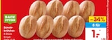 Schnittbrötchen von BACK STUBE im aktuellen Netto Marken-Discount Prospekt für 1,00 €