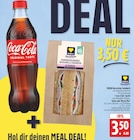 Meal Deal Coca-Cola Angebote bei E center Meerane für 3,50 €