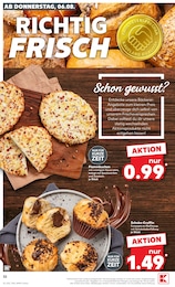 Kaufland Croissant im Prospekt 