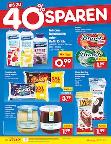 Milch im aktuellen Netto Marken-Discount Prospekt (Wolfsburg) Milch im Netto Marken-Discount Prospekt "Aktuelle Angebote" mit 68 Seiten (Wolfsburg)