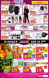 Catalogue Norma en cours à Strasbourg, "Votre Discounter Régional", Page 12