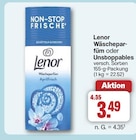 Wäscheparfüm von Lenor für 3,49 € bei famila Nordwest im Angebot Wäscheparfüm von Lenor im aktuellen famila Nordwest Prospekt