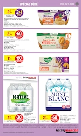 Promos Eau Minérale dans le catalogue "80% REMBOURSÉS EN BONS D'ACHAT SUR LE RAYON BEAUTÉ" de Intermarché Hyper Eau Minérale en promo dans le catalogue Intermarché Hyper à la page 33