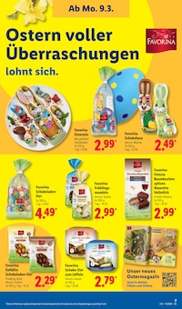 Schokolade im Lidl Prospekt "LIDL LOHNT SICH" mit 69 Seiten (Dortmund)
