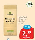 Rohrrohr Zucker Angebote von Alnatura bei budni Buxtehude für 2,39 €