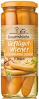 Geflügel-Wiener von Bauernküche für 12,00 € bei Netto mit dem Scottie im Angebot Geflügel-Wiener von Bauernküche im aktuellen Netto mit dem Scottie Prospekt