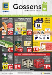 Aktueller E center Prospekt mit Bier, "Aktuelle Angebote", Seite 1