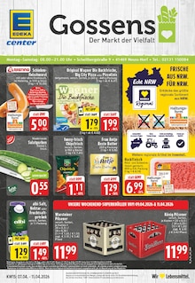 König Pilsener im aktuellen E center Prospekt (Neuss) König Pilsener im E center Prospekt "Aktuelle Angebote" mit 28 Seiten (Neuss)