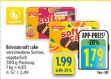 soft cake im Angebot bei diska in Coburg soft cake Angebote von Griesson bei diska Coburg für 1,79 €