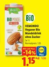 Aktuelles Veganer Bio Mandeldrink ohne Zucker Angebot bei Lidl in Duisburg ab 1,15 €