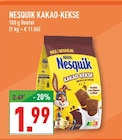 Kakao-Kekse Angebote von Nesquik bei Marktkauf Hagen für 1,99 €
