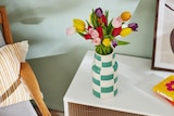 Bouquet de 20 tulipes - Carrefour Bouquet de 20 tulipes à 8,99 € dans le catalogue Carrefour