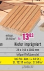 Kiefer imprägniert Angebote bei Hornbach Esslingen für 12,11 €