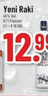 Trinkgut Borken - Yeni Raki Angebot im Prospekt Yeni Raki bei Trinkgut im Borken Prospekt für 12,99 €