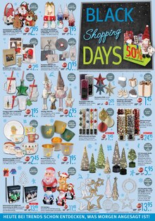 Tasche im Trends Prospekt "BLACK SHOPPING DAYS" mit 8 Seiten (Essen)