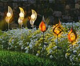 LED-Solarleuchte „Svante“ von CASAYA im aktuellen Hagebaumarkt Prospekt für 3,49 €