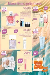 Lancome im Müller Prospekt Aktuelle Angebote auf S. 11