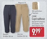 Capriradhose Damen von CRANE im aktuellen ALDI Nord Prospekt für 9,99 €
