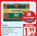 Instant-Becherportionen im Angebot bei EDEKA in Falkensee Instant-Becherportionen Angebote von Jacobs bei EDEKA Falkensee für 1,99 €