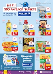 Maultaschen Angebot & Preis im aktuellen Netto Marken-Discount Prospekt Maultaschen Angebot im aktuellen Netto Marken-Discount Prospekt auf Seite 14