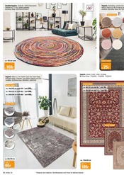 Aktueller Opti-Wohnwelt Prospekt mit Teppich, "Dein trendiges Möbelhaus", Seite 30