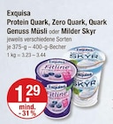 Aktuelles Protein Quark Angebot bei V-Markt in München ab 1,29 €
