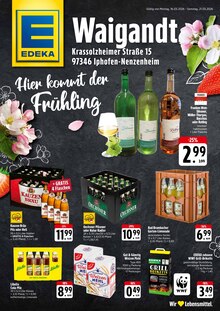 Aktueller EDEKA Prospekt für Iphofen und Ungebung, Seiten zum blättern EDEKA Prospekt Hier kommt der Frühling mit Seiten in Iphofen und Umgebung