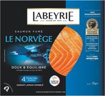 Saumon fumé - LABEYRIE - Supermarchés Match à Tourcoing Saumon fumé - LABEYRIE en promo chez Supermarchés Match Tourcoing à 10,50 €