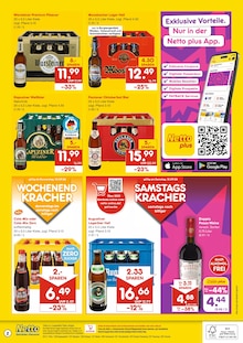 Warsteiner im aktuellen Netto Marken-Discount Prospekt (Amberg) Warsteiner im Netto Marken-Discount Prospekt "DER ORT, AN DEM DU IMMER AUSGEZEICHNETE PREISE FINDEST." mit 2 Seiten (Amberg)
