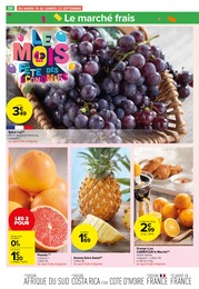 Prix et réduction Oranges dans le prospectus Carrefour Market en cours Offre Oranges dans le catalogue Carrefour Market du moment à la page 32