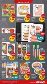 Aktueller Penny Prospekt mit Lebensmittel, "Wer günstig will, muss Penny.", Seite 7