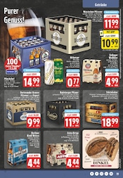 Bitburger im EDEKA Prospekt in Erftstadt Aktueller EDEKA Prospekt mit Bitburger, "Aktuelle Angebote", Seite 19