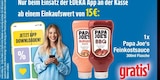 Burger Sauce oder BBQ Sauce im EDEKA Prospekt Burger Sauce oder BBQ Sauce von Papa Joe's im aktuellen EDEKA Prospekt fĂĽr