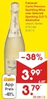 Aktuelles Carta Premium Sparkling Wine oder Selected Sparkling 0,0 % Alkoholfrei Angebot bei Netto Marken-Discount in Bielefeld ab 3,79 €