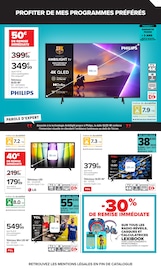 Promos Radio-Réveil dans le catalogue "PRÉPAREZ LA RENTRÉE AVEC DES OFFRES DERNIER CRI !" de Carrefour Radio-Réveil en promo dans le catalogue Carrefour à la page 12