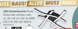LED-Deckenleuchte Route Angebote bei Möbel AS Speyer für 34,95 €