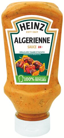 -50% sur le 2ème avec la Carte Colruyt Plus sur sauce Heinz