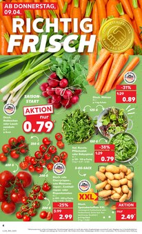 Kartoffeln im Kaufland Prospekt "KNÜLLER" mit 70 Seiten (Darmstadt)