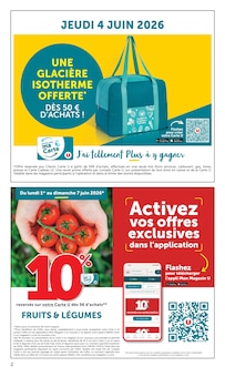 Catalogue U Express de la semaine 23, "U Express", page 2, 02/06/2026 - 14/06/2026 Prospectus U Express en cours, "U Express", page 2 sur 14