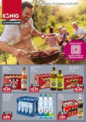 Aktueller Getränke König Prospekt mit Bier, "DIE GETRÄNKEKÖNNER", Seite 1