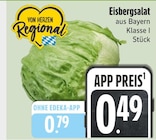 Eisbergsalat im E xpress Prospekt Eisbergsalat von im aktuellen E xpress Prospekt für 0,49 €