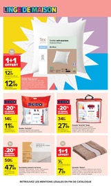 Matelas en promo dans le catalogue Carrefour à la page 59