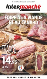 Catalogue Intermarché "FOIRE À LA VIANDE ET AU CANARD" à Pargny-Resson et alentours, 16 pages, 19/11/2024 - 24/11/2024