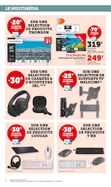 Casque Audio Angebote im Prospekt "Super U" von Super U auf Seite 2
