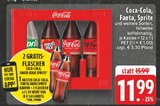 Aktuelles Coca-Cola, Fanta, Sprite Angebot bei E center in Mönchengladbach ab 11,99 €