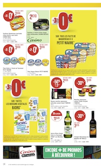 Promo Sardines à l'huile dans le catalogue Casino Supermarchés du moment à la page 14
