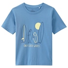 Jungen T-Shirt mit Surf-Print für 6,00 € bei Ernstings family im Angebot Jungen T-Shirt mit Surf-Print im aktuellen Ernstings family Prospekt