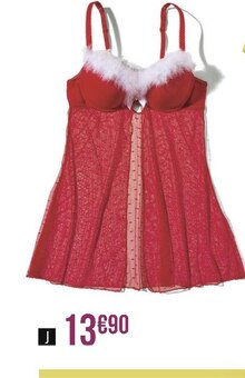 Soutien gorge padde Mère Noël - Géant Casino à Nice Soutien gorge padde Mère Noël en promo chez Géant Casino Nice à 13,90 €